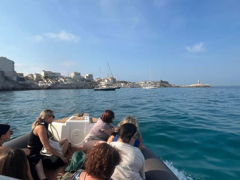 Marseille: Set sail for the Château d'If and the Frioul Islands - Is $69 a good value?