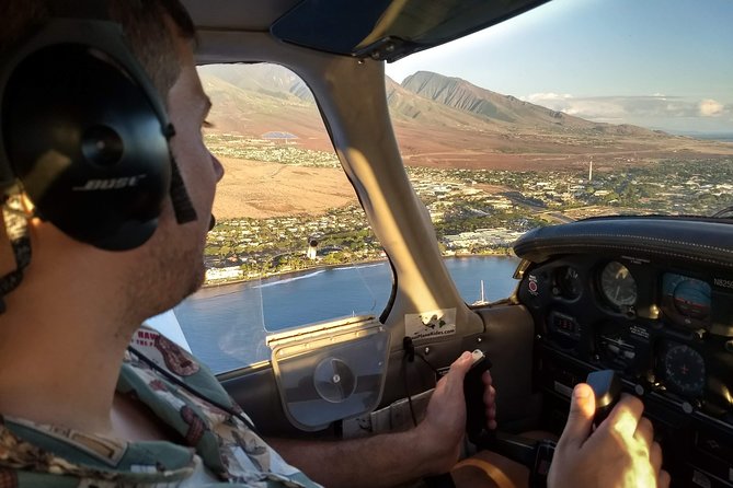 Maui -PRIVATE- Air Tour: 5 Islands: (2-5 people): SEE Even MORE! - Lanai’s coastline and the WWII shipwreck