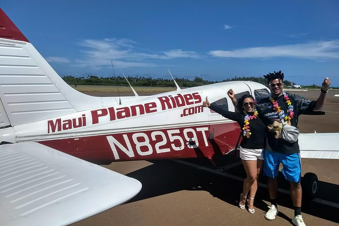 Maui -PRIVATE- Air Tour: 5 Islands: (2-5 people): SEE Even MORE! - Kahoolawe and Molokini Crater