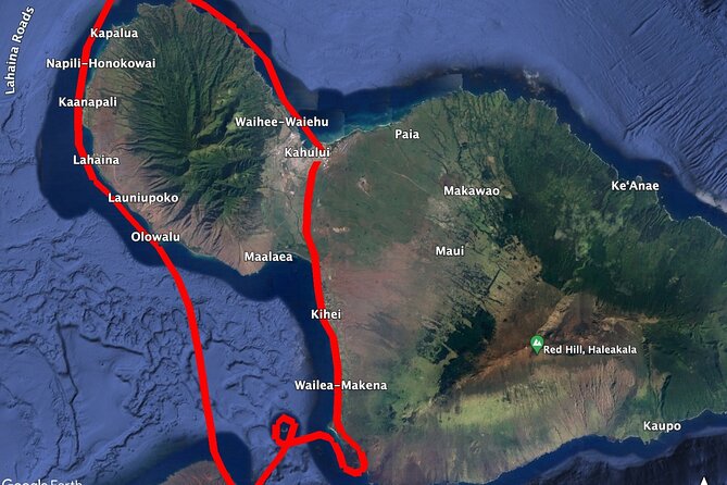 Maui -PRIVATE- Air Tour FUN: 3 Islands: (2-5 people): SEE it ALL! - Molokai’s prehistoric coast and coral reefs