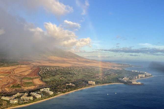 Maui -PRIVATE- Air Tour FUN: 3 Islands: (2-5 people): SEE it ALL! - Maui’s northwestern coast: Nakalele and Honolua