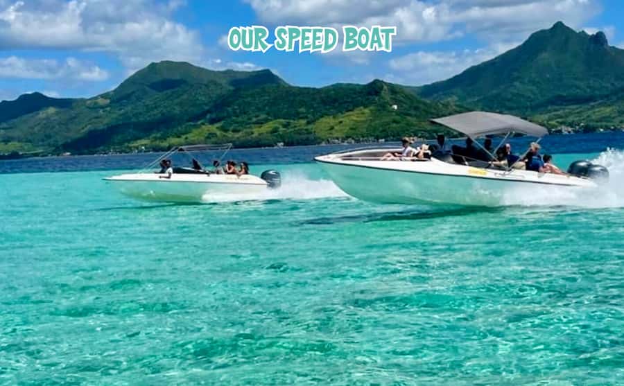 Mauritius: 5 Islands of the East Speedboat Tour with BBQ - A fast, varied day on Mauritius’s east coast