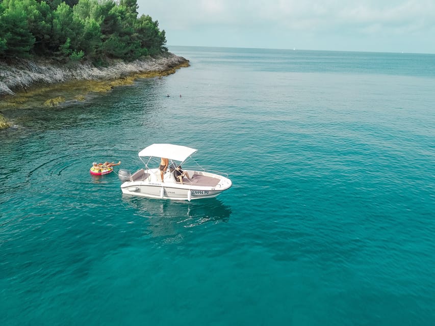 Medulin: Morning on Speedboat with Cave & Island Snorkeling - At a glance