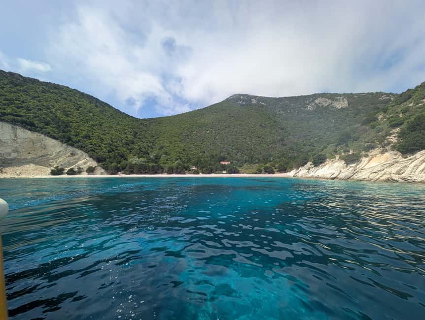 Meganisi & Atokos Island Cruise - Swimming with the pigs at Piggy Beach