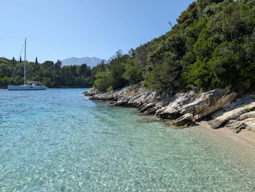 Meganisi & Atokos Island Cruise - Kastos and its small fishing village