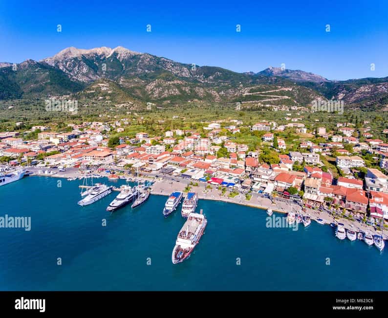 Meganisi & Atokos Island Cruise - Lunch, drinks, and the practical details