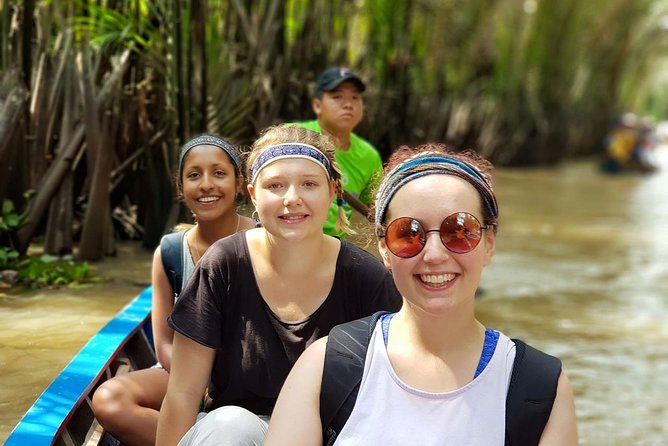 Mekong Delta 4 Islands, TukTuk, Boat, Try Khot Cake Local Cooking - Tuk-tuk, electric car, and coconut garden cycling