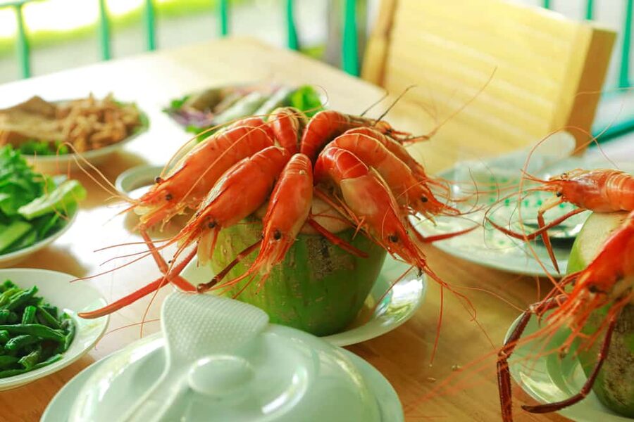 Mekong Delta Full Day - My Tho & Ben Tre - Four Islands Tour - Cruising toward Unicorn Islet