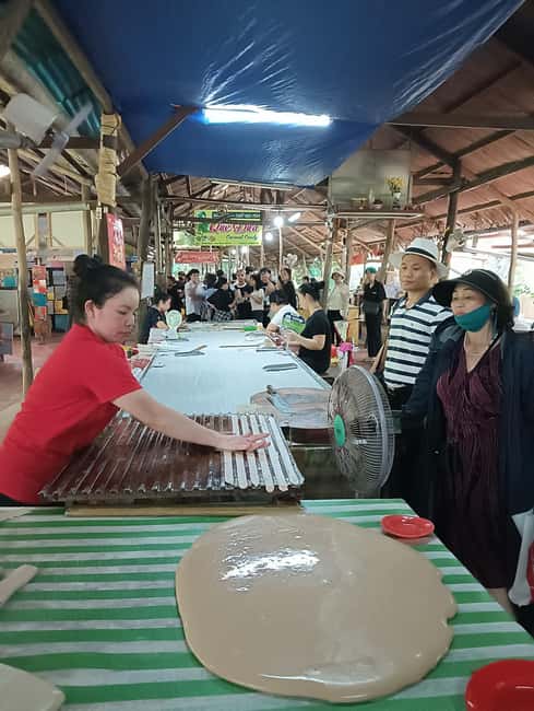 Mekong Delta Full Day - My Tho & Ben Tre - Four Islands Tour - Crossing to Ben Tre and tasting coconut candy