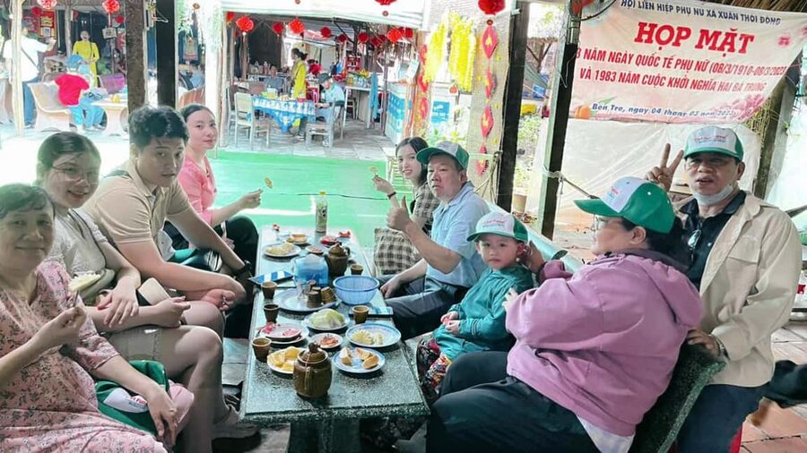 Mekong Delta Full Day - My Tho & Ben Tre - Four Islands Tour - Lunch, hammocks, and a slower midday hour
