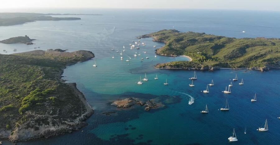 Menorca: Taxi-Boat from Es Grau to Colom Island - Leaving Es Grau for Colom Island