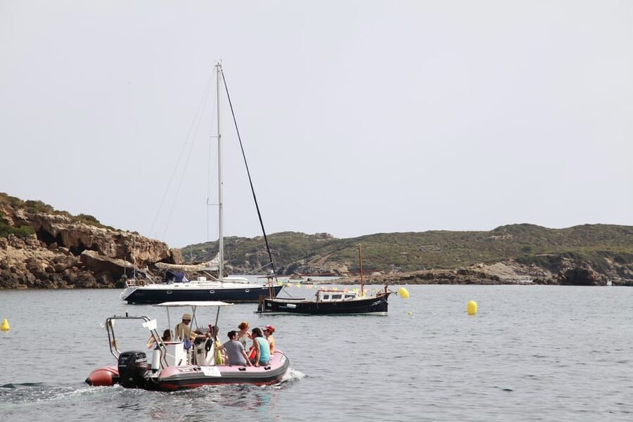 Menorca: Taxi-Boat from Es Grau to Colom Island - Practical preparation at Es Grau