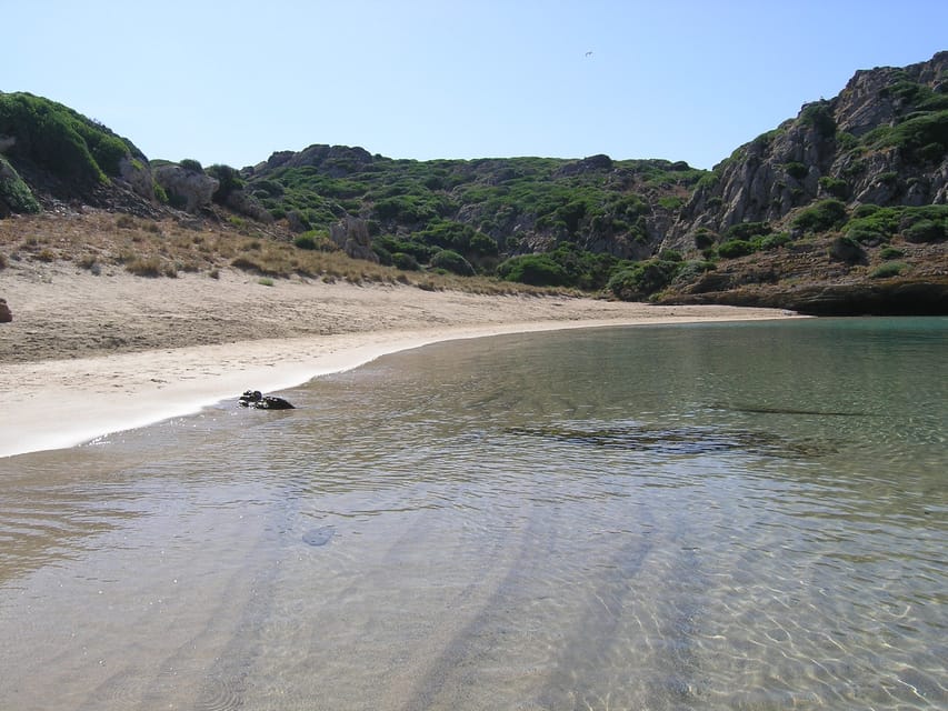 Menorca: Taxi-Boat from Es Grau to Colom Island - The best way to spend your time on the island