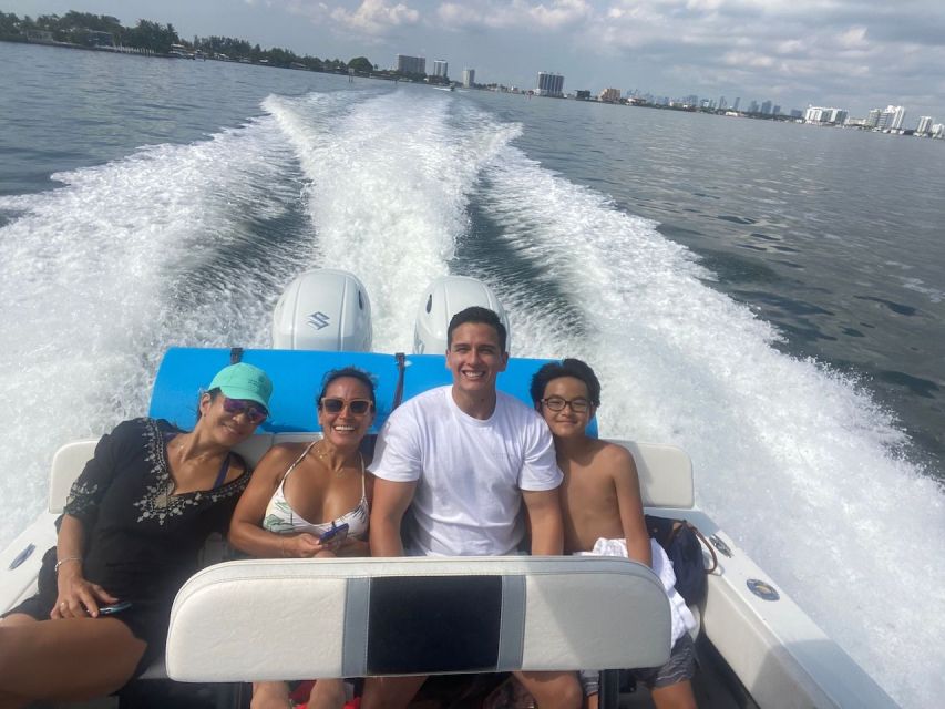 Miami: 4-Hour Island Hopping Boat Trip with Water Toys - Monument Island and optional stops