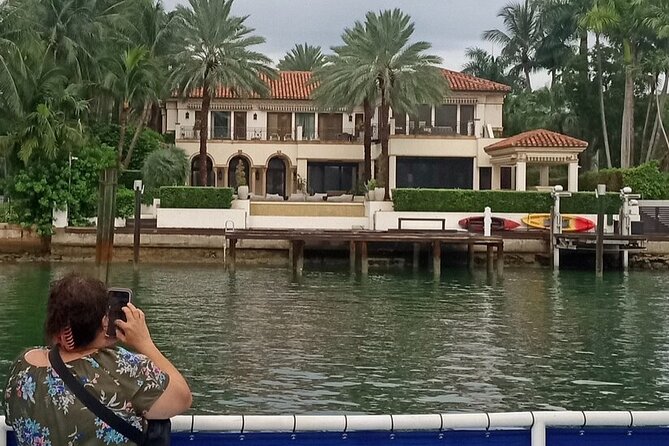 Miami and Bayside 90 min Cruise of Celebrity Islands - A useful way to see Miami in 90 minutes