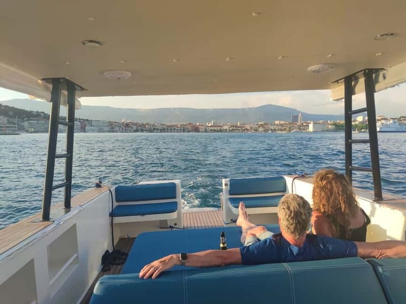 Milna: Boat Trip to Bol and The Hidden Bays of Brac island - The navy tunnel and the first taste of Brac’s coast
