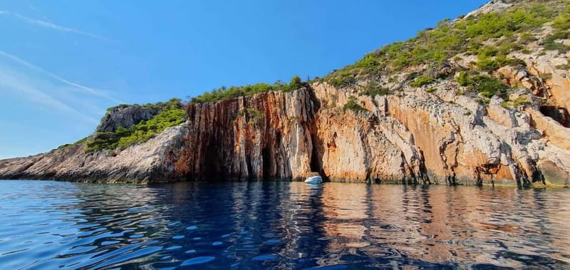 Milna: Boat Trip to Bol and The Hidden Bays of Brac island - Bol and the famous curve of Zlatni Rat
