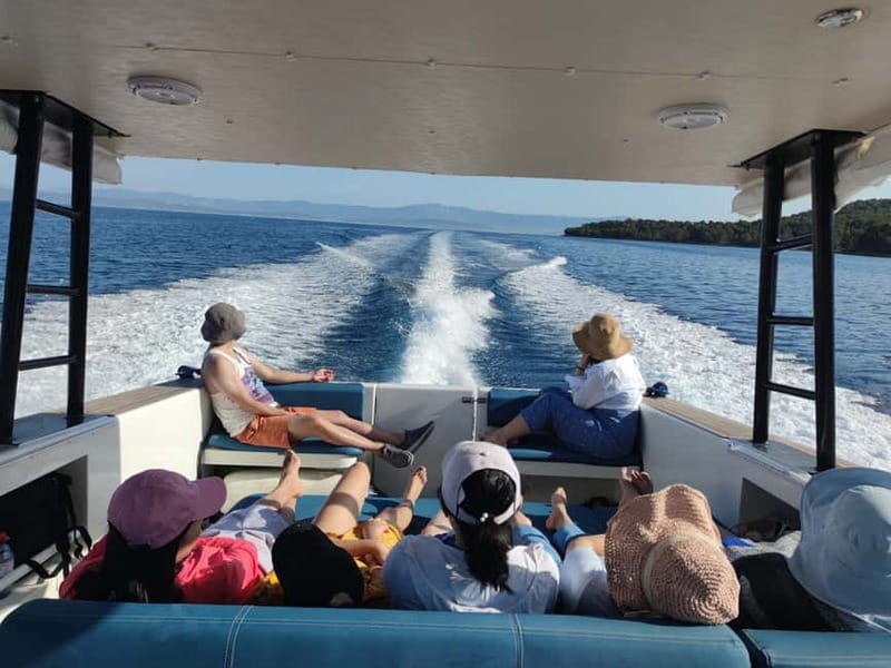 Milna: Boat Trip to Bol and The Hidden Bays of Brac island - Leaving Milna for Brac’s quieter coast