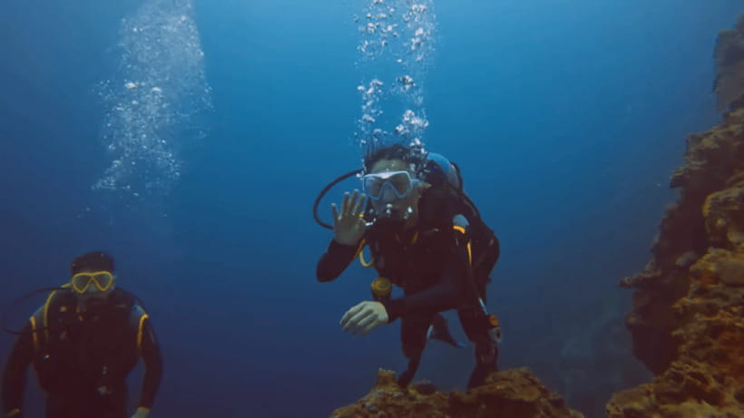Moalboal: Scuba Diving and Pescador Island Hopping - The meal between sessions