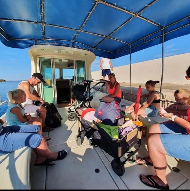 Molat Island Dolphin Watching Boat Tour 6hours TOUR - Key points at a glance