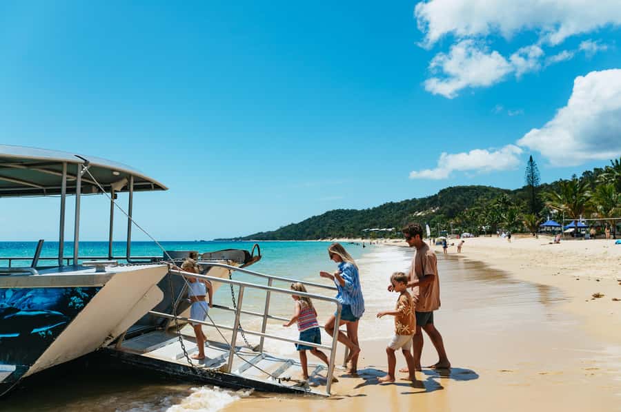 Moreton Island: Marine Discovery Cruise & Dolphin Feeding - Key points to know
