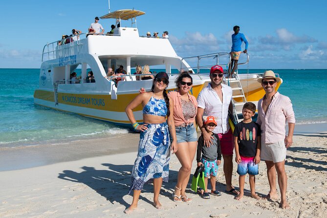 Morning Half Day Cruise from Providenciales with Snorkeling and Iguana Island - Who will get the most from this trip