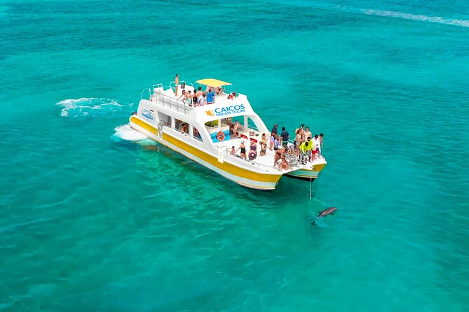 Morning Half Day Cruise from Providenciales with Snorkeling and Iguana Island - Cruising past Grace Bay Beach