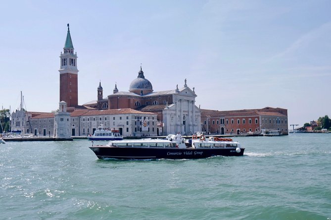 Morning Venice Lagoon Cruise: Murano and Burano Islands - The boat ride across the Venetian Lagoon