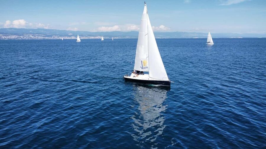 Mošćenička Draga: Sailing Trip to Cres Island - Two ways to spend four hours on the water