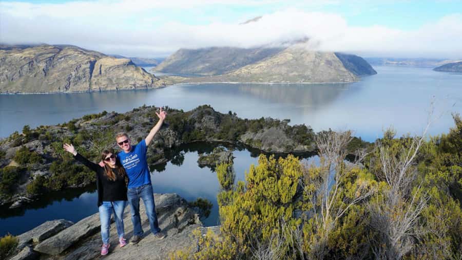 Mou Waho Island: 3-Hour Cruise and Guided Nature Walk - Leaving Wanaka from the lakefront