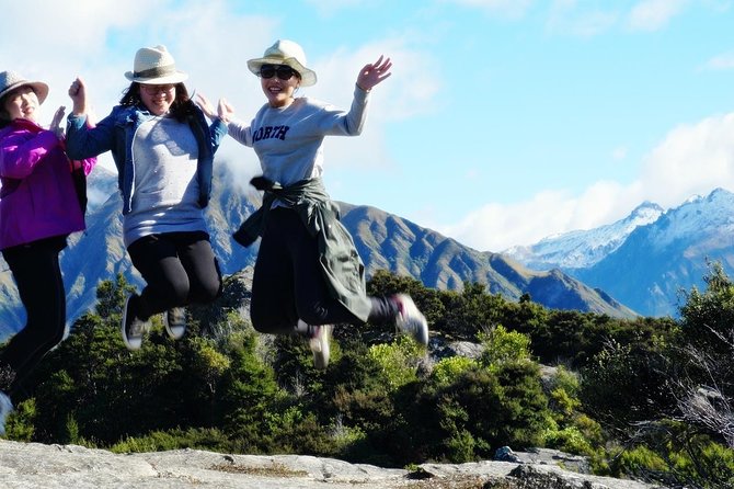 Mou Waho Island Cruise and Guided Nature Walk - How strenuous is the hike?