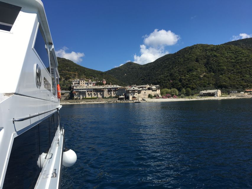 Mount Athos Glassbottom Cruise with Ammouliani Island visit - Why this Mount Athos cruise is worth your time