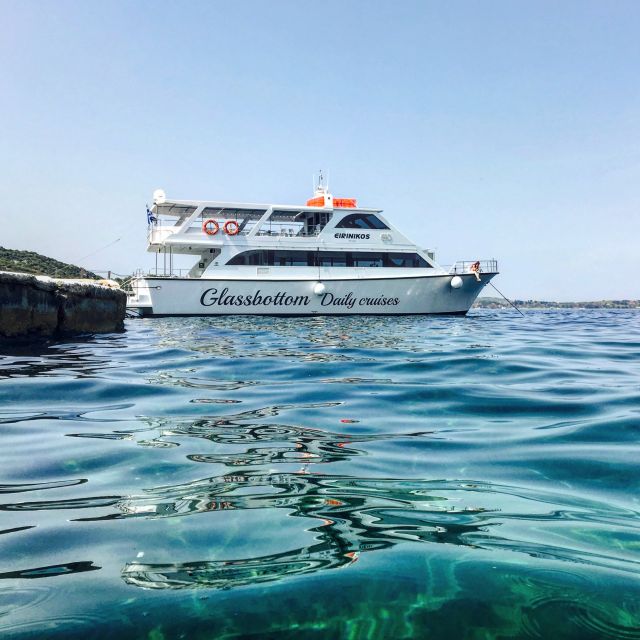 Mount Athos Glassbottom Cruise with Ammouliani Island visit - The best way to prepare for five hours at sea