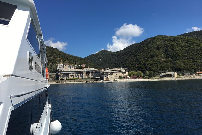 Mount Athos & visit Ammouliani's island (mixed cruise) - Ammouliani Island for 90 minutes