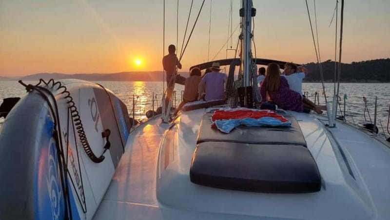Mykonos: Island Beaches Sailing Tour with Lunch and Transfer - Why the southern coast works best from a boat