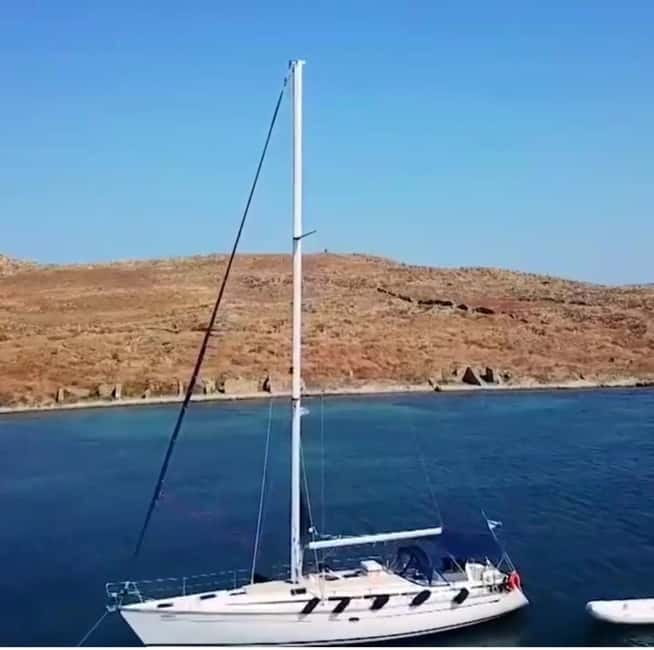 Mykonos: Island Beaches Sailing Tour with Lunch and Transfer - Swimming, snorkeling, and the practical side of the sea