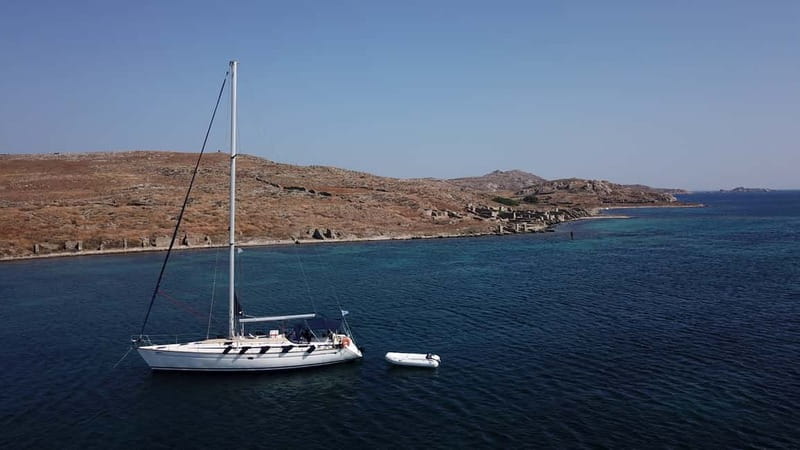 Mykonos: Island Beaches Sailing Tour with Lunch and Transfer - What the $159 price really covers
