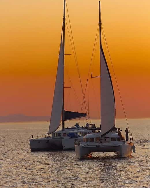 Mykonos: Rhenia Island Catamaran Cruise with Meal and Drinks - Is the cruise good value?