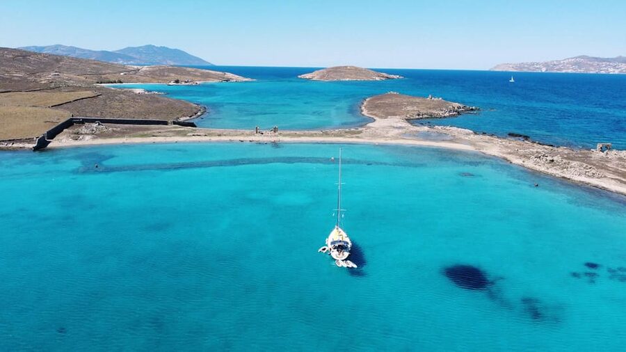 Mykonos: Rhenia Island Sunset Cruise with Transfer and Meal - Should you book it?
