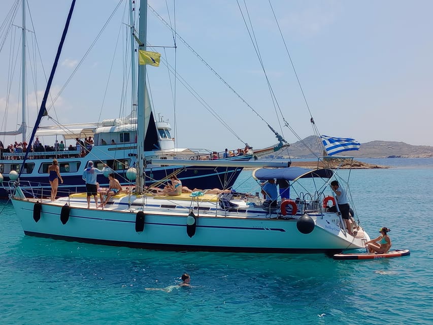 Mykonos: Rhenia Island Sunset Cruise with Transfer and Meal - Is $159 a fair price?