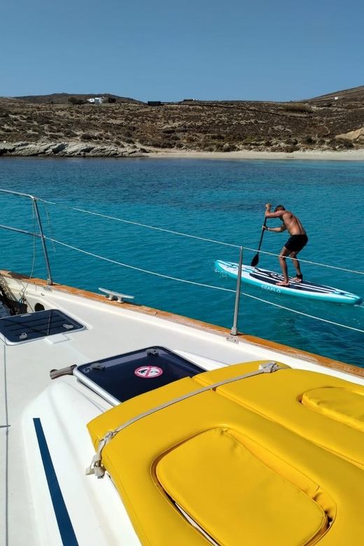 Mykonos: Rhenia Island Sunset Cruise with Transfer and Meal - Who should book this Mykonos cruise?
