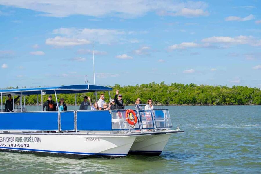 Naples: 10,000 Islands Boat and Wildlife Tour - Reaching the 10,000 Islands