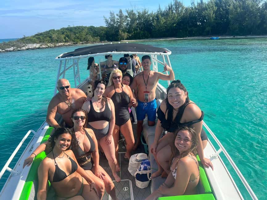 Nassau: 3 Islands Tour, Snorkel, Pig Beach, Turtles & Lunch - Green Cay Is the Turtle Stop