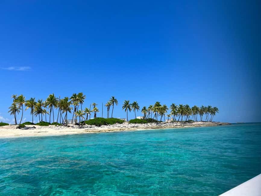 Nassau: Island Hopping Boat Trip with Lunch & Drinks - Montague Beach and the promised conch tasting