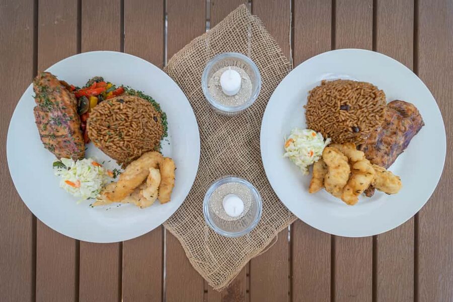 Nassau: Pearl Island Beach Day Trip and Cruise with Lunch - What lunch adds to the $94 price