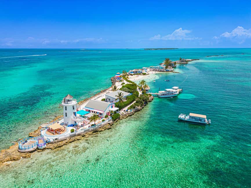 Nassau: SNUBA Diving Island Cruise with Bahamian Lunch - The real appeal: SNUBA plus a private-island day