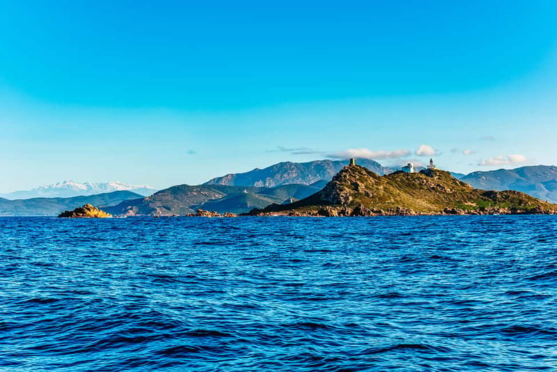 Near Ajaccio: Sanguinaires islands Boat Trip Sunset Drinks - Mezzu Mare and its 19th-century lighthouse