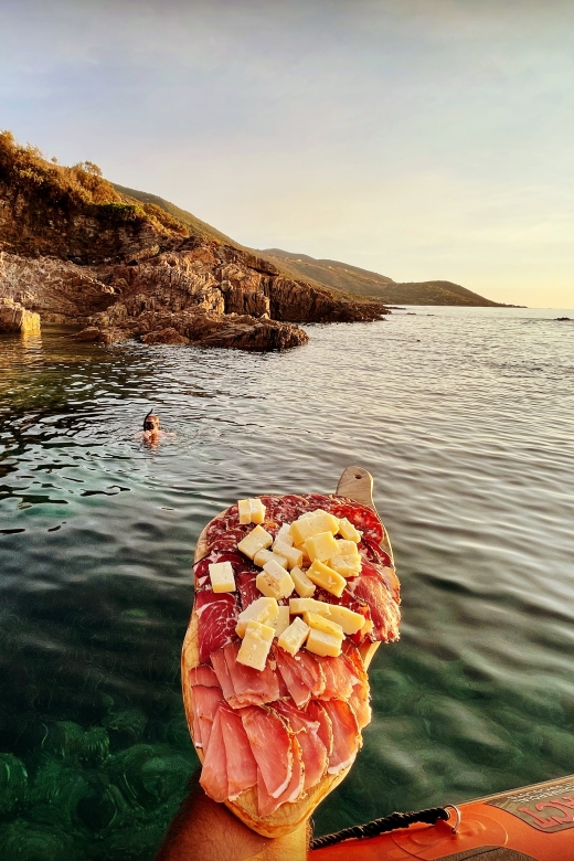Near Ajaccio: Sanguinaires islands Boat Trip Sunset Drinks - What the small group changes