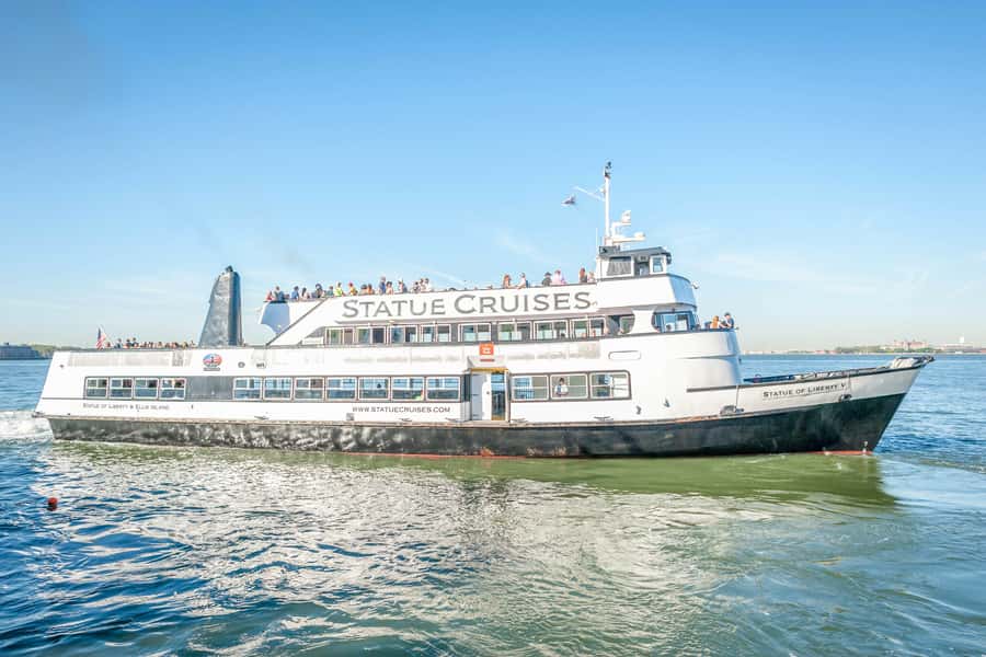 New York City: Statue of Liberty & Ellis Island with Ferry - Liberty Island and the Statue of Liberty Museum