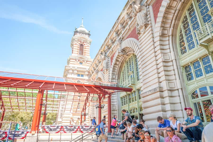 New York City: Statue of Liberty & Ellis Island with Ferry - Crowds, weather, and comfort
